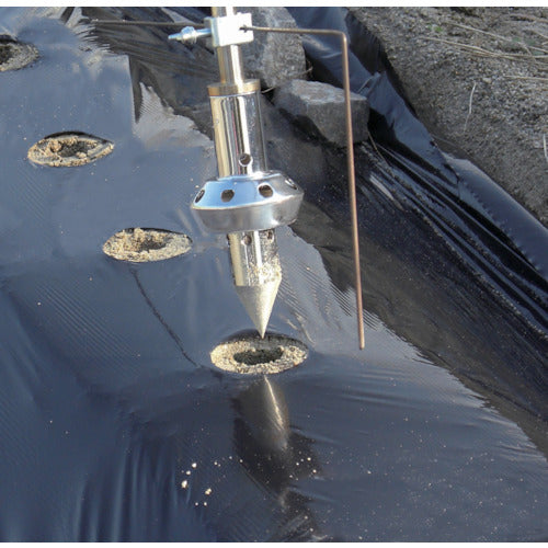 新富士 草焼バーナー用マルチ穴あけ植付け火口トッキー マルチバーナープロ MB−T4522 マルチ穴径45mm 植付穴径22mm MBT4522 1 個