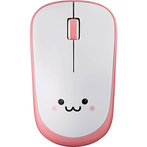 ELECOM Wireless IR Mouse ENELO Series 3 Buttons Power Saving Pink M-IR07DRPN 1 pc