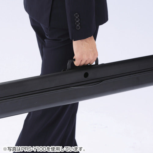 SANWA Projector Screen Floor Standing PRS-Y70HD 1 unit