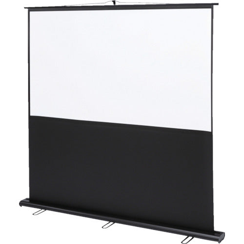 SANWA Projector Screen Floor Standing PRS-Y90HD 1 unit