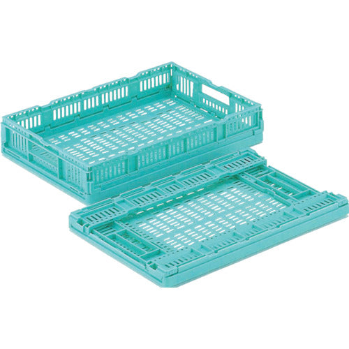 Risu Folding Container 379371 RS Container RS-610 (Thin Folding Container) Green RS-M610 1 pc