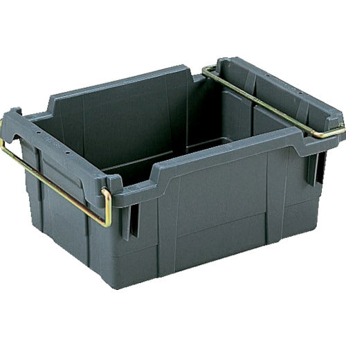Risu HB-type container 117928 HB-25 Gray HB-25 1 piece