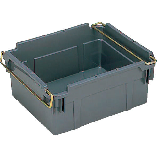 Risu HB-type container 410555 HB-42 Gray HB-42 1 piece