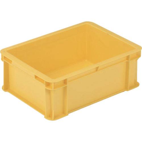 Risu Box Type Container 132952 B-Type Platainer B-14 Yellow B-14 1 pc