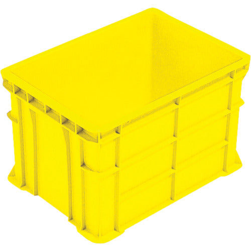 다람쥐 박스형 컨테이너 131832 B형 플래테너 B-22 황색 B-22 1개