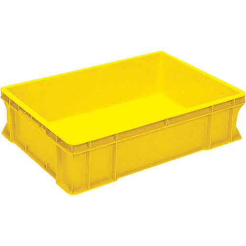 リス ボックス型コンテナ 133485 B型プラテナーB−56−2 黄 B-56-2 1 個
