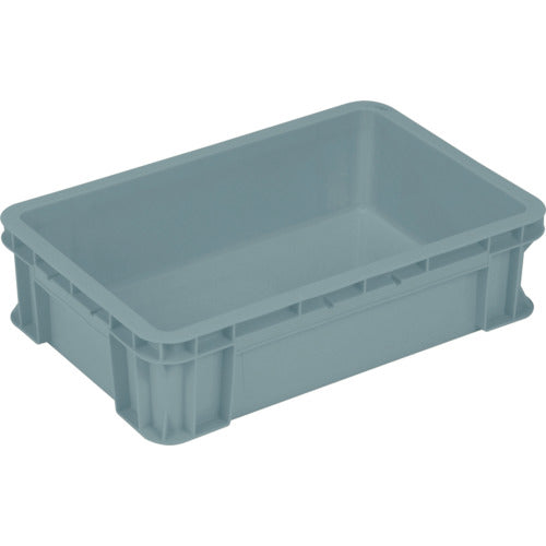 Risu Box Type Container 236513 ST Type Container ST-28B Gray ST-28B 1 pc