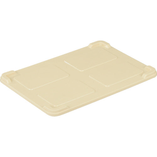 Risu Food Container 127682 Bread Container #80 Lid Ivory #80F 1 piece