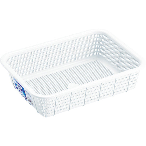 リス キッチンバスケットSホワイト GHAH342 1 個