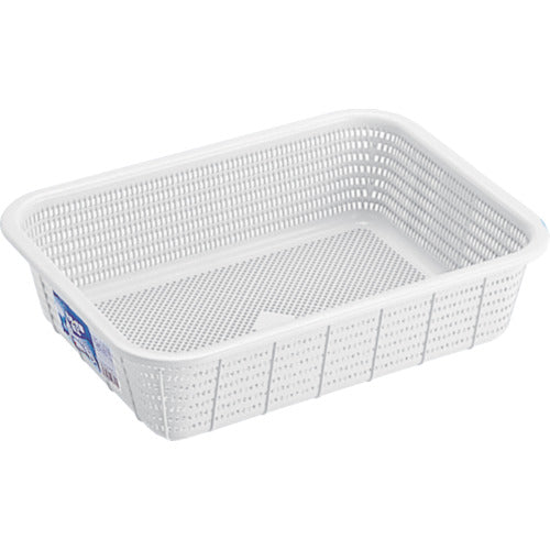 다람쥐 주방 바구니 M 화이트 GHAH345 1 개