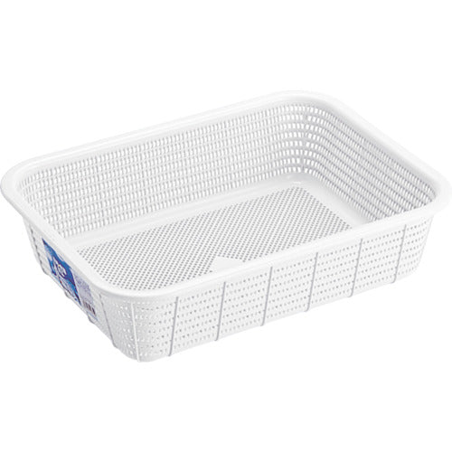 다람쥐 주방 바구니 L 화이트 GHAH348 1 개