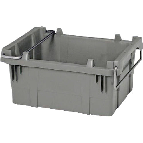 세키스이 TH형 컨테이너(손잡이 포함) TH-25 그레이 TH-25 1개