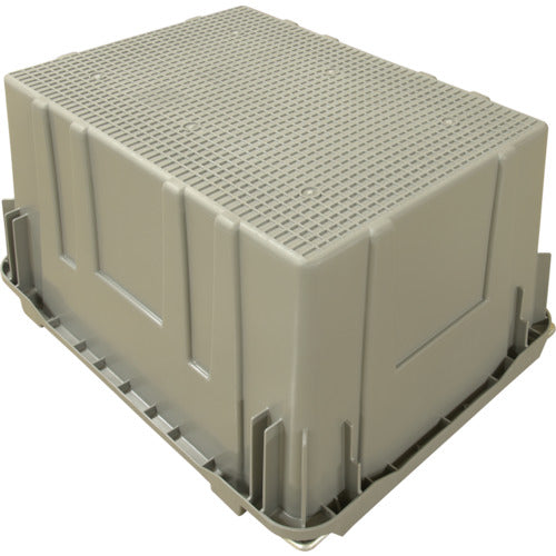 세키스이 TH형 컨테이너(손잡이 포함) TH-110 그레이 TH-110 1개