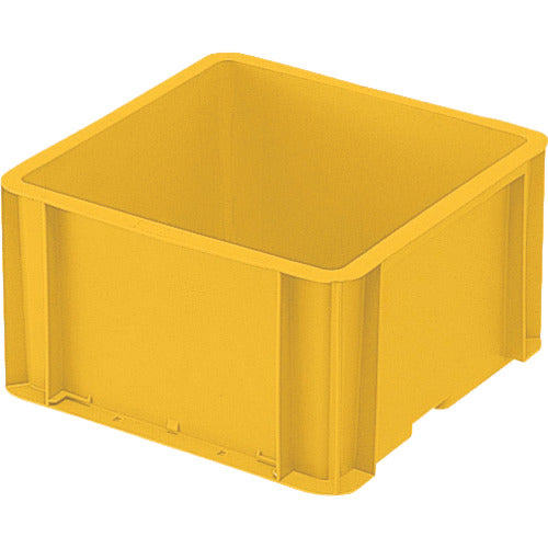積水 トヨタ規格コンテナ TP−332Fフラットタイプ 黄 TP332FY 1 個