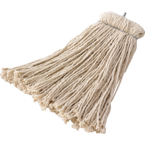 ラバーメイド 【売切廃番】プレミアム・ボルトオンコットンモップ ホワイト F16601 1 個