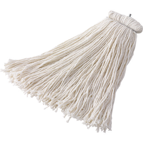 ラバーメイド 【売切廃番】プレミアム・ボルトオンレーヨンモップ ホワイト F46701 1 個