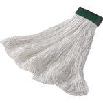 ラバーメイド 【売切廃番】モップ クリーニングモップ クランプスタイル リミテッド ホワイト 材質レーヨン D4520601 1 個