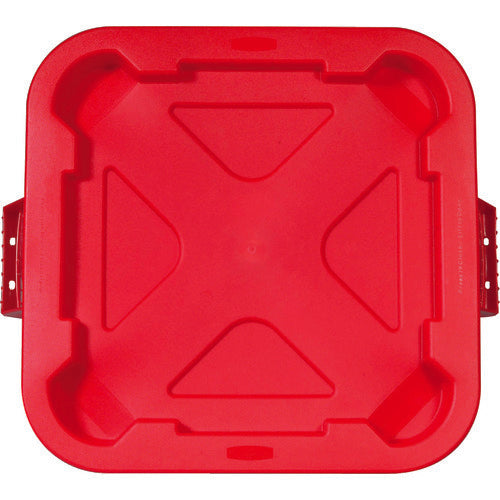 러버 메이드 스퀘어 브루트 컨테이너용 밀폐식 뚜껑 레드 352905 1개