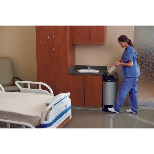 ラバーメイド 【売り切り廃番】スリムジム ステップオンコンテナ エンドステップ ステンレス 1901998 1 個