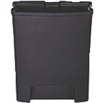 ラバーメイド 【売切廃番】スリムジム ステップオンコンテナ エンドステップ ステンレス用リジ 1900680 1 個