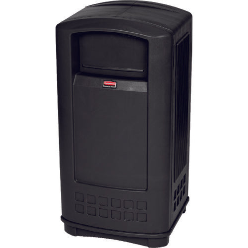 Rubbermaid Plaza Junior Container Black 9P9007 1 unit
