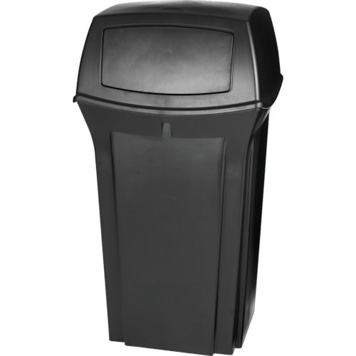 Rubbermaid Ranger Container 132.5L Black 8430-88BK 1 piece