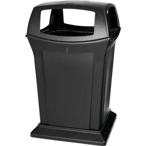 Rubbermaid Ranger Container 170.3L Black 9173-88BK 1 piece