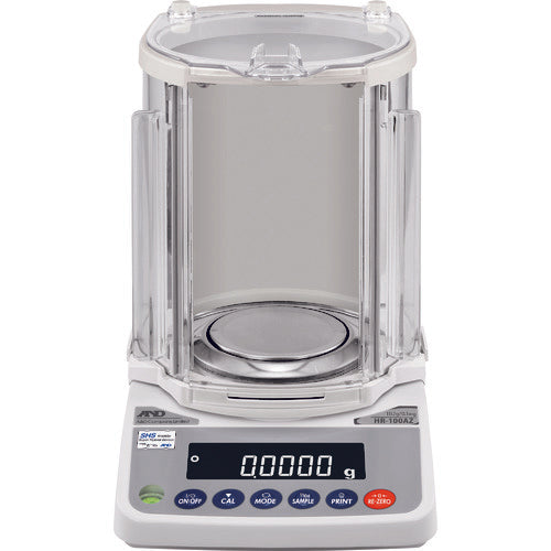 A&D analytical balance with built-in calibration weights HR100AZ HR100AZ 1 unit