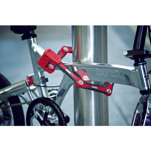 ABUS Bordo X-Plus 6500 블랙 BORDO X-PLUS 6500 BLACK 1개