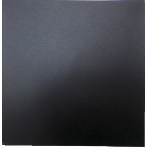 WAKI Eco-Friendly Rubber Sheet, Square Type, Black, Thickness 3 x Width 300mm, KGS-006, 1 Sheet