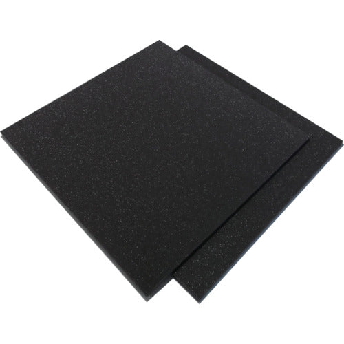 INOAC Calmflex F-9L Black 10x1000x1000 with cosmetic cut-off F-9L-10 1 sheet