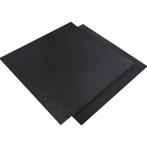 INOAC Calmflex F-4 Black 5x1000x1000 Cut-off finish F-4-5 1 sheet