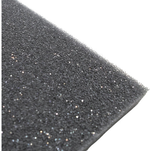 INOAC Calmflex F-6 Black 30x1000x1000 Cut-off finish F-6-30 1 sheet