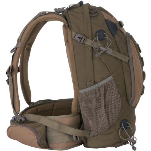 ALPS-O 【매진 폐번】 배낭 퍼수트 X 코요테 브라운 9972700 1개