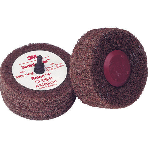 3M 로로츠크 CSD2 100mm #120 상당 검정 ROLOC CSD2 XCS 4IN 10개