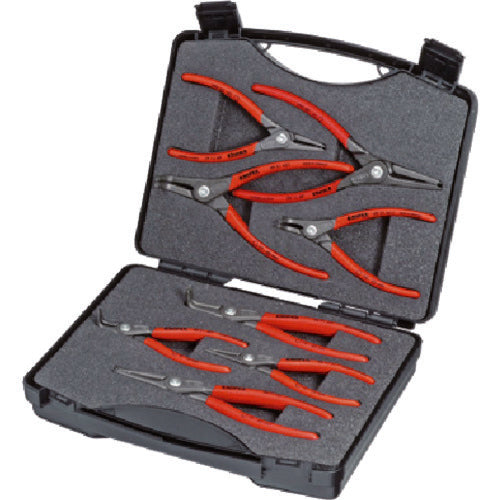 KNIPEX 002125 8 세트 스냅 링 플라이어 002125 1 S