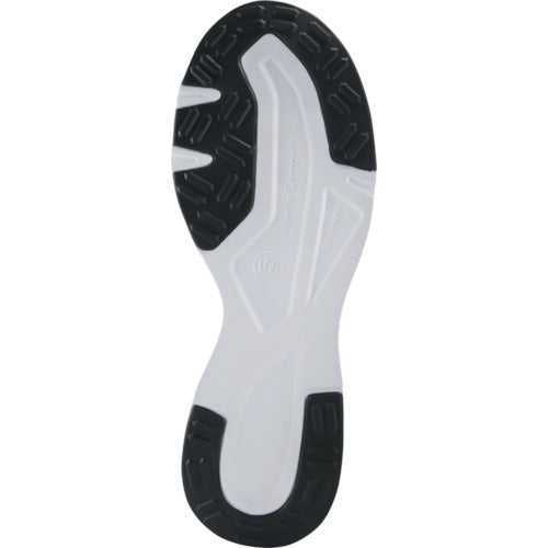 MARUGO マンダムセーフティーHIGH#370 ブラック/ホワイト 26.0cm MNDM370-BK/WH-260 1 足