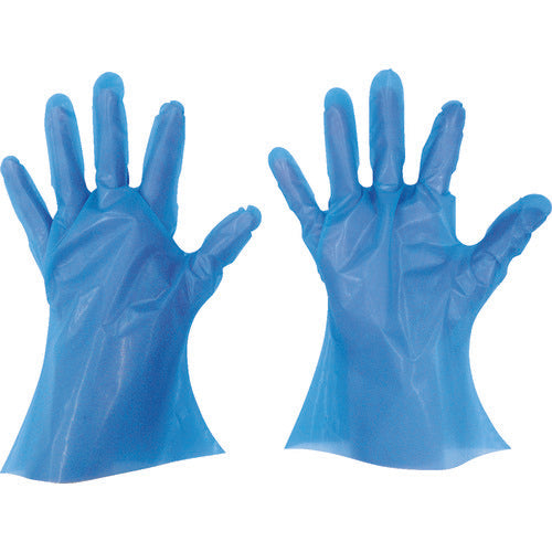 Tokyo Pack Disposable Gloves New My Just Economy Gift Box M Blue BNEK-M 1 Box