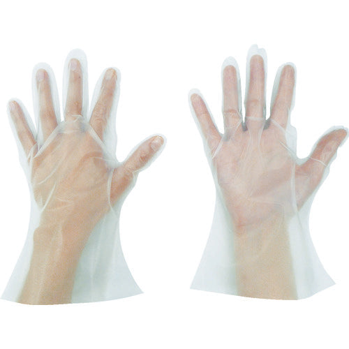 Tokyo Pack Disposable Gloves S-HYBRID Gloves New My Just M Semi-transparent HN-M 1 box