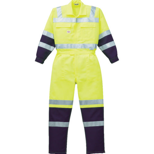 AUTO-BI Reflective Coveralls 7620-107 Yellow-M 7620-107-M 1 unit