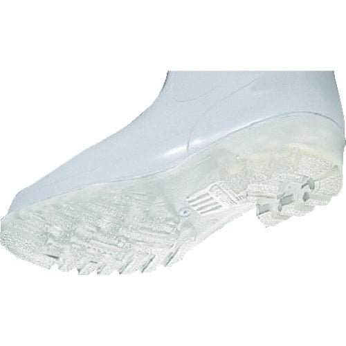 Achilles ワークマスターOSM620 透明底 白トウメイ22.5cm OSM 6200W/CL22.5 1 足