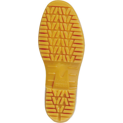 Achilles ワークマスターOSM700 白クレープ22.5cm OSM 7000W/CP22.5 1 足