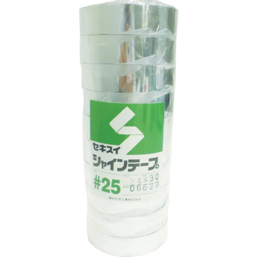 積水 シャインテープ#25 24X30 ギン T25S04 1 巻
