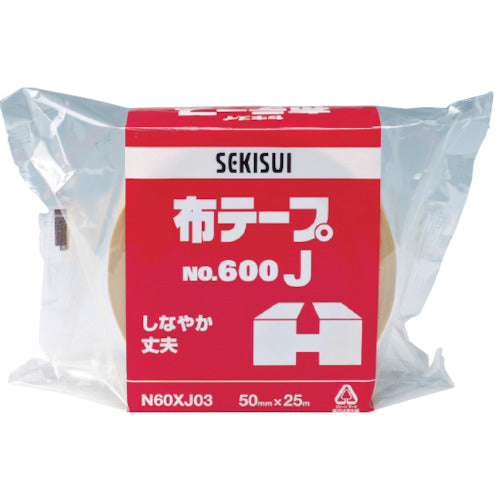 Sekisui Cloth Tape #600J 50X25 N60XJ03 1 roll