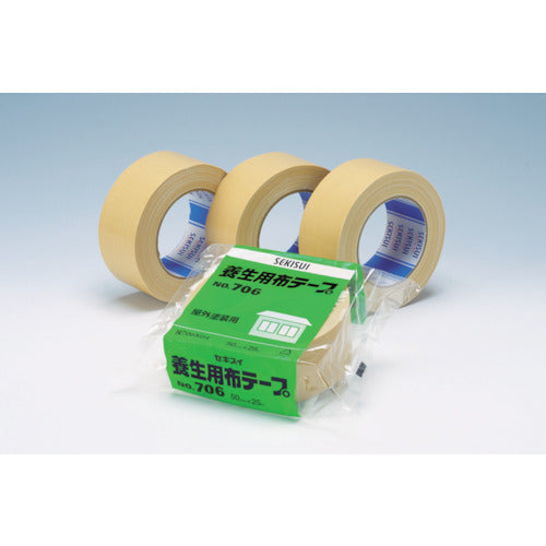 Sekisui Masking Cloth Tape No. 706 25x25 N706X01 1 roll