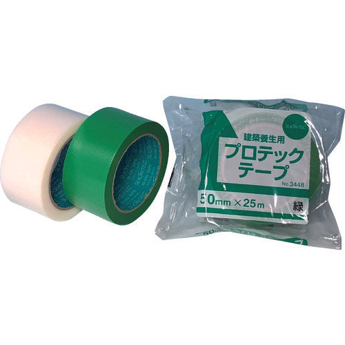 SLIONTEC Protec Tape 50mm x 25m White 344800-WH-00-50X25 1 roll