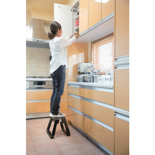 PiCa 수지제 발판 GEM STEP 블랙 GEMS-NCBK 1대