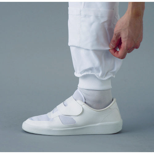 TriApex Cleanroom Wear, Foreign Material Contamination Prevention Pants, JK365C, M, White, JK365C-01-M, 1 Piece