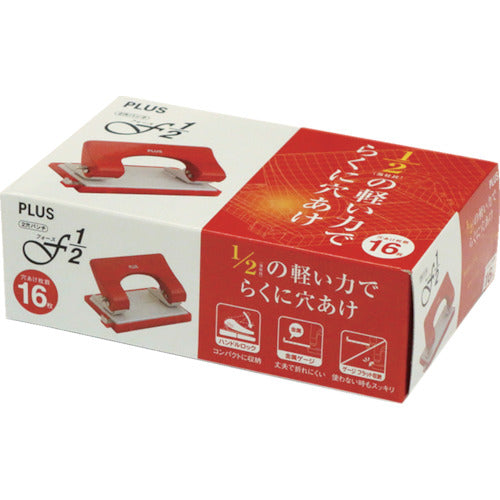 PLUS 30695) Force 1/2 S PU-816A Red PU-816A R 1 piece