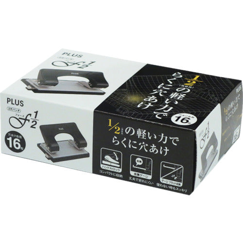 PLUS 30697) Force 1/2 S PU-816A Black PU-816A BK 1 piece